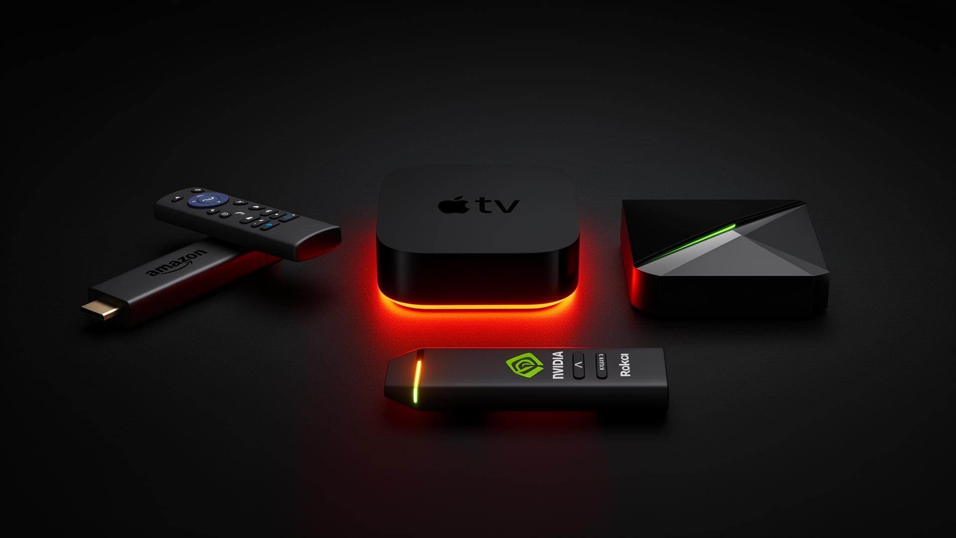 Compatible streaming devices: Firestick, Apple TV, Nvidia Shield, Roku